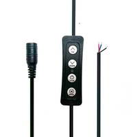 Interruttore Dimmer Elettronico USB con LED DC 5V in Custodia di Plastica per Elettrodomestici