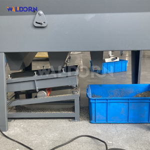 Separador Electrostático Mini de Aluminio y Plástico Walldorn WDJD-1500 con Motor de Engranajes para Reciclaje de Residuos Compuestos - Product Image 5