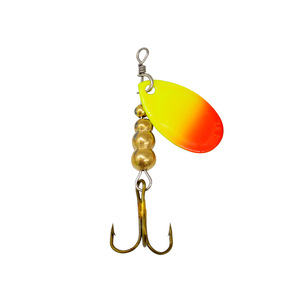 Leurre <span class=keywords><strong>de</strong></span> pêche Yousya 5g 7g en <span class=keywords><strong>fer</strong></span>, type spinner, avec hameçon pour la pêche au bar, à la <span class=keywords><strong>carpe</strong></span>, au marlin, à la truite - Pêche en eau salée et en rivière - Product Image 6