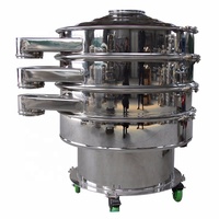 Machine à tamis vibrant rotatif à ultrasons Nido Milk Produit économique à bas prix