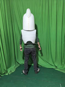 Costume de cosplay pour adulte, type OEM, inspiré de l'anime samouraï, représentant un guerrier sauvage, un chevalier, un cavalier musclé avec <span class=keywords><strong>barbe</strong></span>, un paladin, un soldat spartiate, ou une mascotte. - Product Image 5
