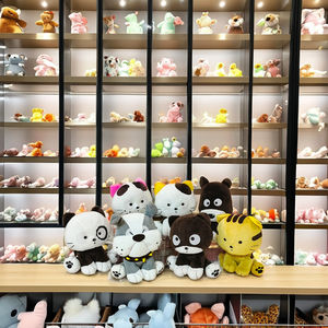 Giocattoli di <span class=keywords><strong>peluche</strong></span> fatti su misura funzione di piumino basso MOQ Design il tuo animale di <span class=keywords><strong>peluche</strong></span> di gatto orso di <span class=keywords><strong>peluche</strong></span> di cotone - Product Image 4