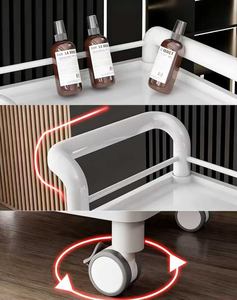 Carrito de Belleza, Carrito de Almacenamiento Móvil Especial para Salón de Belleza, Equipo de Cirugía Plástica y Enfermería, Carrito de Herramientas Médicas - Product Image 3