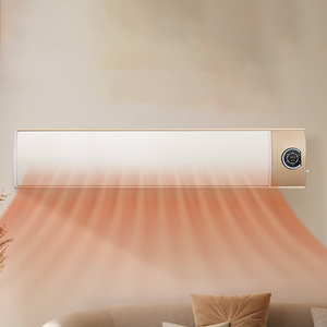 Appareils électroménagers, panneau infrarouge, écran LED, chauffage mural infrarouge étanche pour salle de bain, chauffage au plafond - Product Image 3
