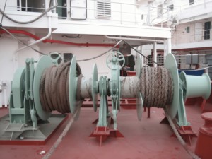 Thủy lực biển 15kn 20kn Neo kính chắn gió đơn đôi gypsys tời - Product Image 5