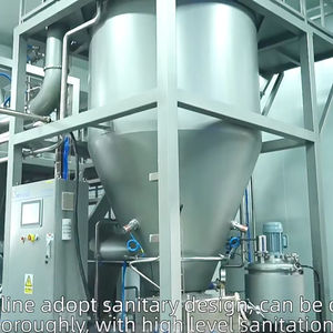 Süt pompası Whey <span class=keywords><strong>Protein</strong></span> üretim hattı ile Mini deve süt tozu üretim tesisi - Product Image 5