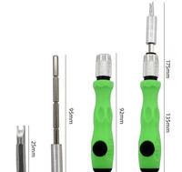 Petit jeu de tournevis de précision Kit d'outils de réparation professionnel pour lunettes montres ordinateur portable électronique jouets bijoux ordinateurs