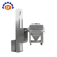 Machine de mélange personnalisée pour poudre sèche de piment et de piments forts avec bacs de levage