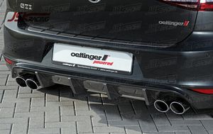 O STYLE <span class=keywords><strong>DIFFUSEUR</strong></span> ARRIÈRE EN FIBER DE CARBONE POUR 2014-2016 VW <span class=keywords><strong>GOLF</strong></span> <span class=keywords><strong>7</strong></span> <span class=keywords><strong>GTI</strong></span> MK7 - Product Image 2
