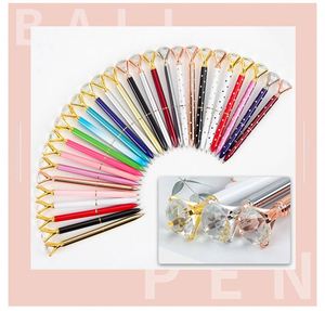 Stylo bille en métal style couronne de cristal avec logo personnalisé, largeur d'écriture 1,0 mm, stylo promotionnel, vente en gros d'usine - Product Image 4