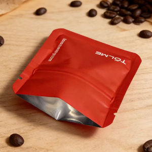 Sac d'emballage pour accessoires de maquillage avec fermeture éclair sur trois côtés, impression numérique personnalisée - Product Image 4