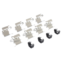 Pastillas de Freno de Disco de Cerámica para Eje Delantero FMSI D1211-8331 para Pontiac, Scion, Toyota, RAV4, Lexus