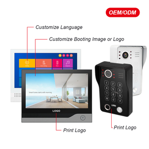 Bảo vệ nhà hình ảnh thông minh có dây an ninh nhà 1080P máy ảnh kỹ thuật số chuông cửa 2 dây biệt thự <span class=keywords><strong>Video</strong></span> <span class=keywords><strong>intercom</strong></span> Door Phone - Product Image 4