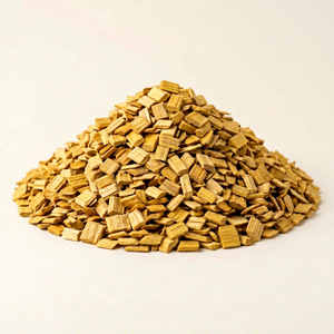 Copeaux de bois 3HTH naturels brun clair coupés en carrés de Vinh Phuc pour l'artisanat et le paillage - Product Image 1