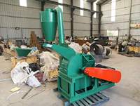 Broyeur à bois direct usine haute efficacité pour la foresterie