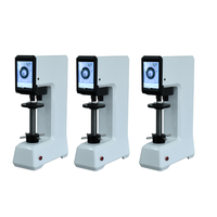 62.5-3000kgf Auto Turent Brinell Hardness Tester with intergrated computer two or three station Cell load closed-loop loading