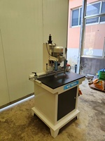 Machine à former les poches de charnières pour portes d'armoires, machine à percer les charnières à tête unique pour le travail du bois