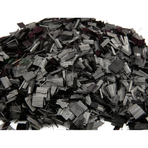 Fibra de Carbono Cortada en Hebras de 3mm y 6mm para Refuerzo de Compuestos Termoplásticos, Moldeo SMC y <span class=keywords><strong>BMC</strong></span> - Product Image 2