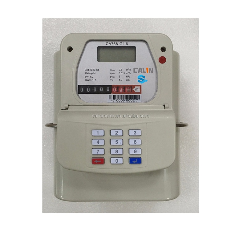 Оптовая продажа; Высокое качество; Хит продаж; Уникальный дизайн Sts 20 знака после запятой код предоплаченный газовый счетчик