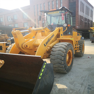 Sử dụng liugong clg862h bánh xe tải chất lượng động cơ mang hộp số bơm lõi tiêu thụ nhiên liệu thấp CE ISO phía trước <span class=keywords><strong>loader</strong></span> - Product Image 5