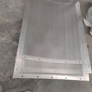 Placa de Rejilla de Acero Inoxidable Anodizado, Duradero, de Acero al Carbono y Aleación de Aluminio, para Uso en Pisos de Edificios y Almacenes, Anticorrosión - Product Image 1