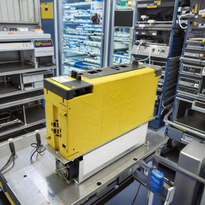 A06B-6117-H206 โมดูลไดรฟ์ AC ของแท้จากญี่ปุ่น 100% สำหรับระบบ PLC/CNC - ชิ้นส่วนอุตสาหกรรมระบบอัตโนมัติ - Product Image 1