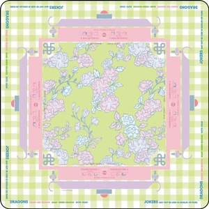 Luxe Miss Darling Mahjong Mat Neopreen Geluidsreducerende Blauwe Kleur Rooster Mahjong Speelmat voor Amerikaanse Mahjong - Product Image 6