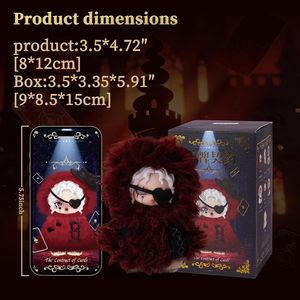 Série Card Pact : Peluche Frozen, Boîte Mystère, Porte-clés, Jouet de Collection Mignon, Décoration d'Intérieur, Cadeau d'Anniversaire ou de Fêtes, Échelle 1/6 - Product Image 3