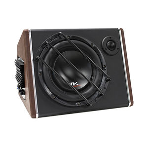 Nouveau style, caisson de basses actif pour <span class=keywords><strong>voiture</strong></span> 12V 10 pouces, trapèze avec boîte et amplificateur, puissance RMS 500W-1000W, <span class=keywords><strong>SPL</strong></span> maximal 90dB, bobine simple VK T10S - Product Image 2