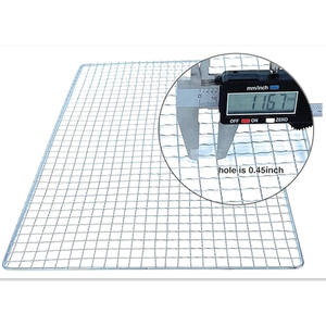 バーベキューレストラン使い捨て日本のバーベキューグリルワイヤーメッシュロングBbqメッシュチャコールBbqワイヤーメッシュ屋外 - Product Image 2