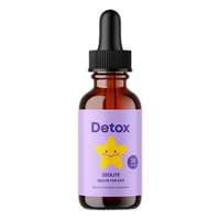 Gouttes de supplément alimentaire pour enfants disponibles en OEM, Zéolite Vitamine D3 Détox, Qualité alimentaire, Culture sauvage, Bouteille de 60 ml, Liquide Digestif