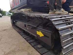 Excavadora de cadenas Hitachi ZX120 de 12 toneladas, original de Japón, de segunda mano, con certificación CE EPR_Germania_Packing, pocas horas de trabajo, rentable - Product Image 3