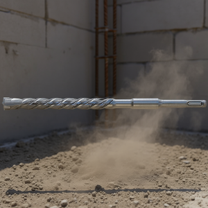 ดอกสว่าน SDS-Plus Elite 4 คม ชุด 10 ชิ้น สำหรับเจาะปูนและคอนกรีต - Product Image 3