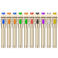Localisateur Visuel de Défauts Optiques (VFL) Stylo Source Laser Rouge Fibre Optique 5/10/20/30/50/60/70/80/100mW avec Connecteur Universel 2.5mm