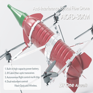 Drone Whole <strong>Fiber</strong> Optics System Hicorpwell Drone Optical <strong>Fiber</strong> Travel Machine 0.3mm 0.4mm 0.5mm <strong>Fiber</strong> 3km 5km 10km Option UAV - Product Image 6