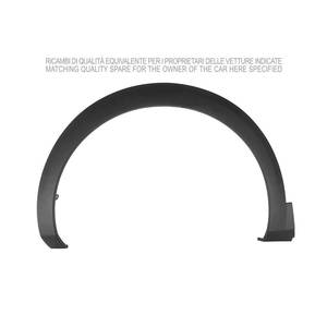 Alloggiamento ruota anteriore sinistra stampaggio • con pulsanti di fissaggio per montare sull'ala compatibile con PEUGEOT 3008 2016-2024 - Product Image 1