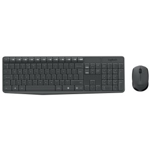 Tastiera e <b>mouse</b> MK SERIES Mk235 Black 920 007913 - Product Image 1