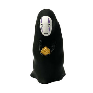 Figurine d'Anime Spirited Away PVC Figuras De Anime Statue Collect Model Toy Doll Ogino Chihiro No Face Man - Product Image 4