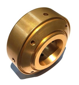 Contrepoids en aluminium A6061-T6 usiné CNC de précision OEM pour équipements automobiles et industriels - Product Image 5