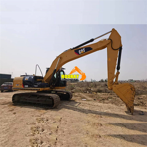 รถขุดตีนตะขาบ Caterpillar 320D มือสอง ปี 2023 รุ่น 22 ตัน พร้อมเครื่องยนต์และชุดเกียร์อะไหล่แท้จากญี่ปุ่น - Product Image 5