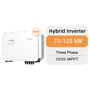 S6-EH3P 75-125KW Système de stockage d'énergie solaire hybride triphasé hors réseau PV IP66 - Product Image 1