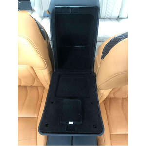 Asientos de Cuero Ajustables para Auto, Asientos de Lujo para MPV con Caja de Reposabrazos Central - Product Image 2