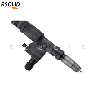 หัวฉีดดีเซล Rsoliddiesel 295700-1190 23670-E9301 G4S033 Denso CR สำหรับอะไหล่เครื่องยนต์รถบรรทุก N04C ชิ้นส่วนระบบเชื้อเพลิง - Product Image 2