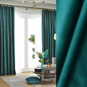 Más colores elección cortinas de terciopelo para la habitación de lujo - Product Image 5