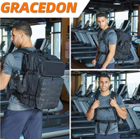 Sac tactique directement de l'usine, sac de 3 jours pour hommes et femmes, grand sac à dos d'assaut 45L, sac à dos de camping et de plein air