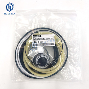 Disjoncteur hydraulique Mega325 Mega320 Mega330 Mega416 Mega420 Kit de réparation pour pièces de rechange de marteau de roche d'excavatrice - Product Image 1