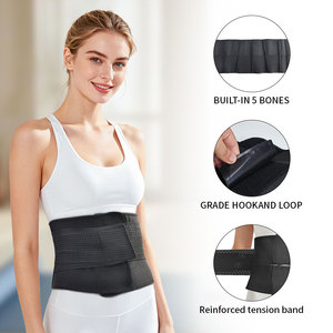 Ceinture <span class=keywords><strong>Abdominale</strong></span> Post-Opératoire, Gaine de Récupération Post-Césarienne, Soutien Post-partum, Amincissante, Réglable avec 3 Sangles de Compression - Product Image 3