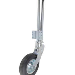 Australia European <span class=keywords><strong>Jockey</strong></span> Wheel <span class=keywords><strong>60mm</strong></span> Max 272Kg Remolque de caravana con llanta de metal de <span class=keywords><strong>rueda</strong></span> de goma de 200x60mm - Product Image 4