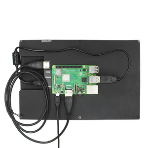 Raspberry Pi 3B/4B Pantalla táctil capacitiva de 10,1 pulgadas Pantalla LCD de computadora IPS Componentes electrónicos - Product Image 3