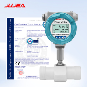 Misuratore di Flusso a Turbina <span class=keywords><strong>in</strong></span> PTFE Resistente alla Corrosione, Flussometro Industriale Chimico <span class=keywords><strong>in</strong></span> PTFE, Sensore di Flusso DN40 2 <span class=keywords><strong>Pollici</strong></span> - Product Image 5